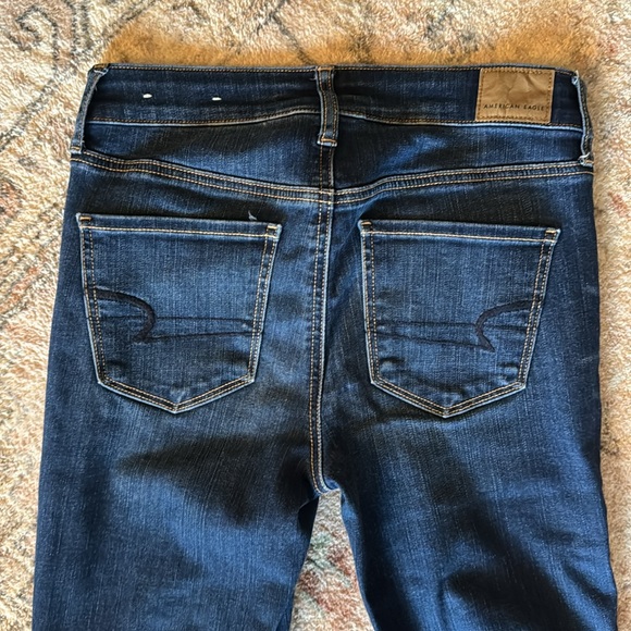 American Eagle Outfitters Dark Wash Jeans - Picture 6 of 7